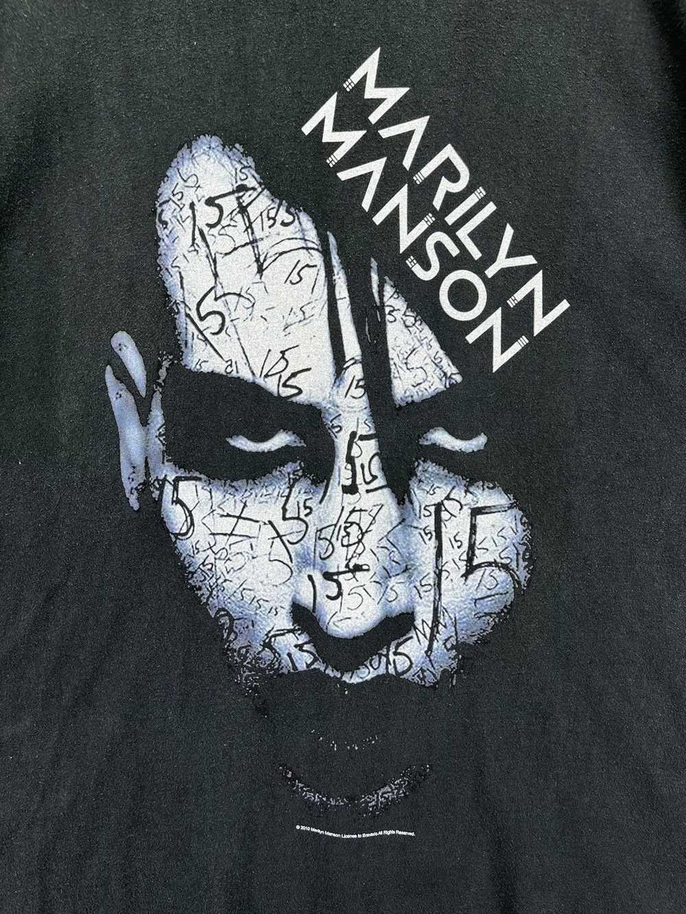 Band Tees × Marilyn Manson × Rock T Shirt Vintage… - image 6