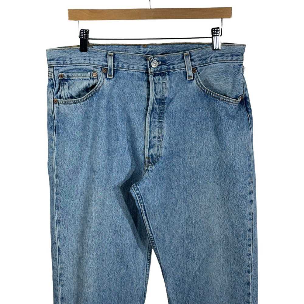 Levi's Vintage Levi's 501 Jean 90s - image 2