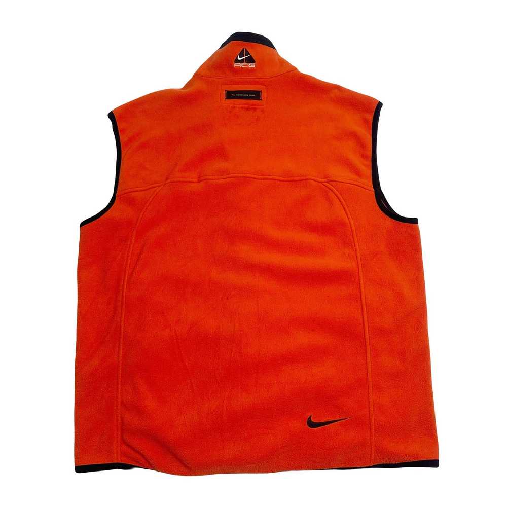 Nike ACG Vintage Nike ACG Fleece Vest XL - image 2