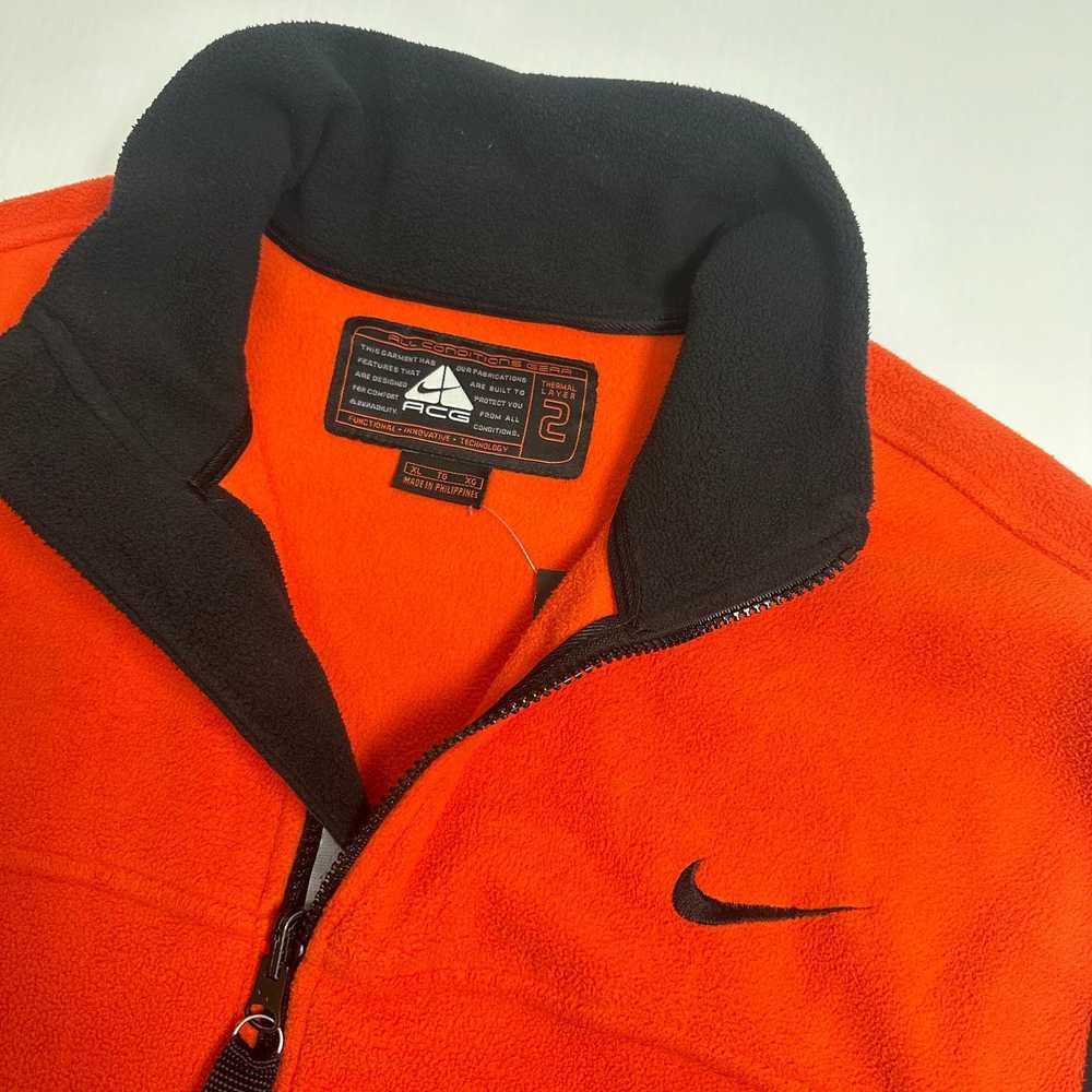 Nike ACG Vintage Nike ACG Fleece Vest XL - image 3