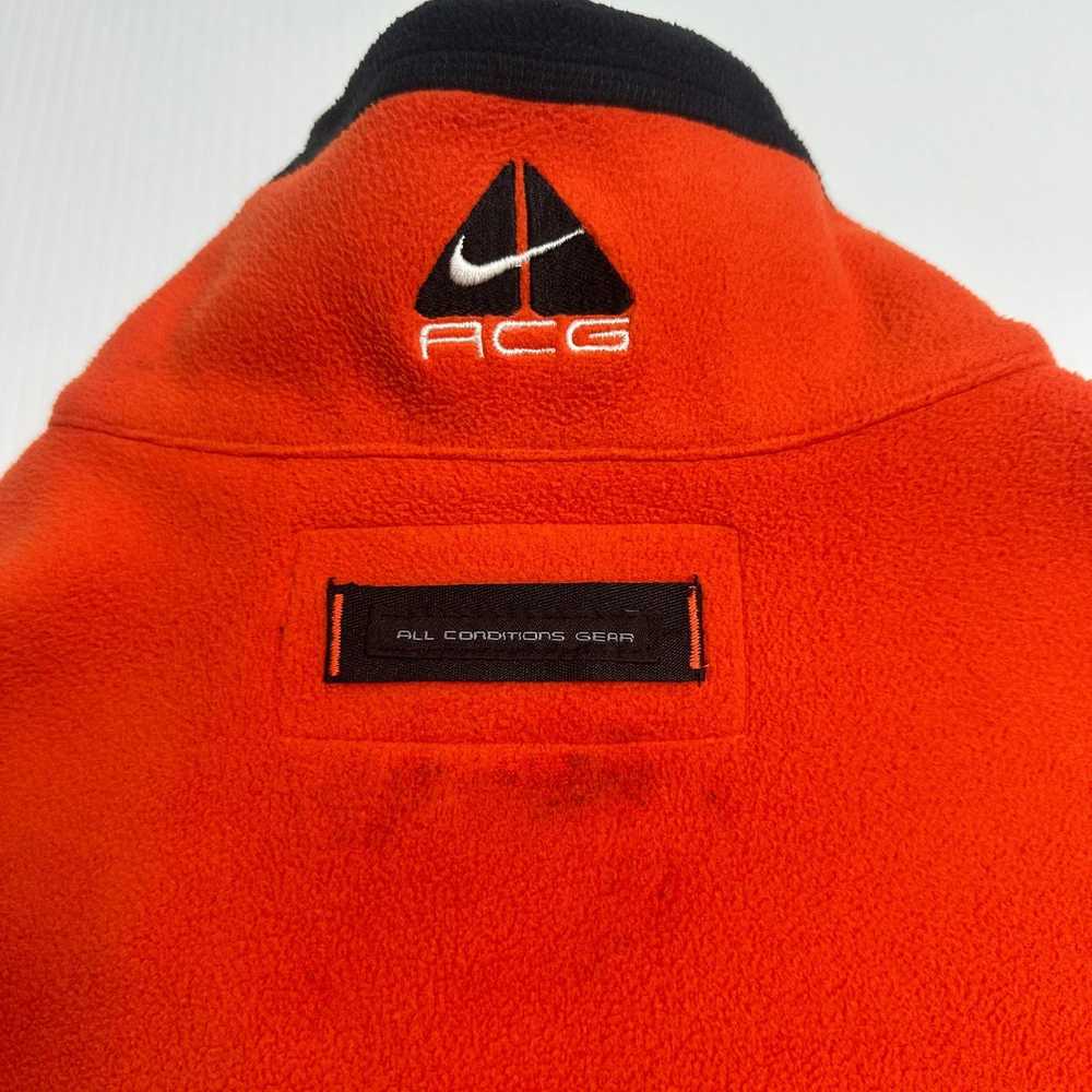 Nike ACG Vintage Nike ACG Fleece Vest XL - image 4