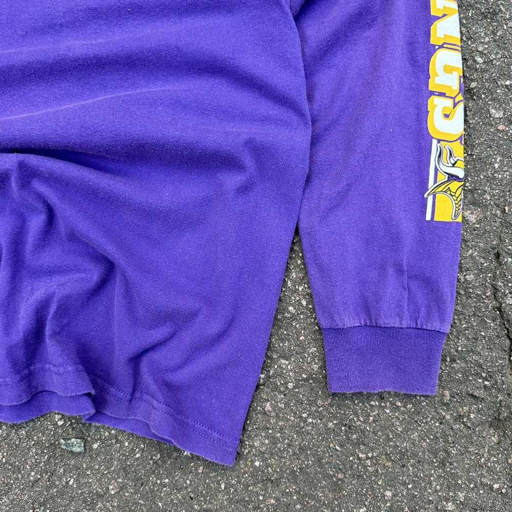 NFL × Sportswear × Vintage Vikings NFL long sleev… - image 9