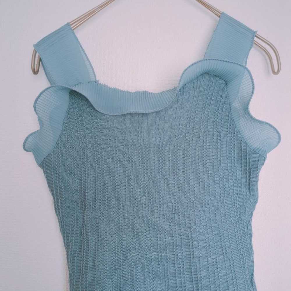 Grail Blouse Tank Top Excellent Condition M Frill… - image 5