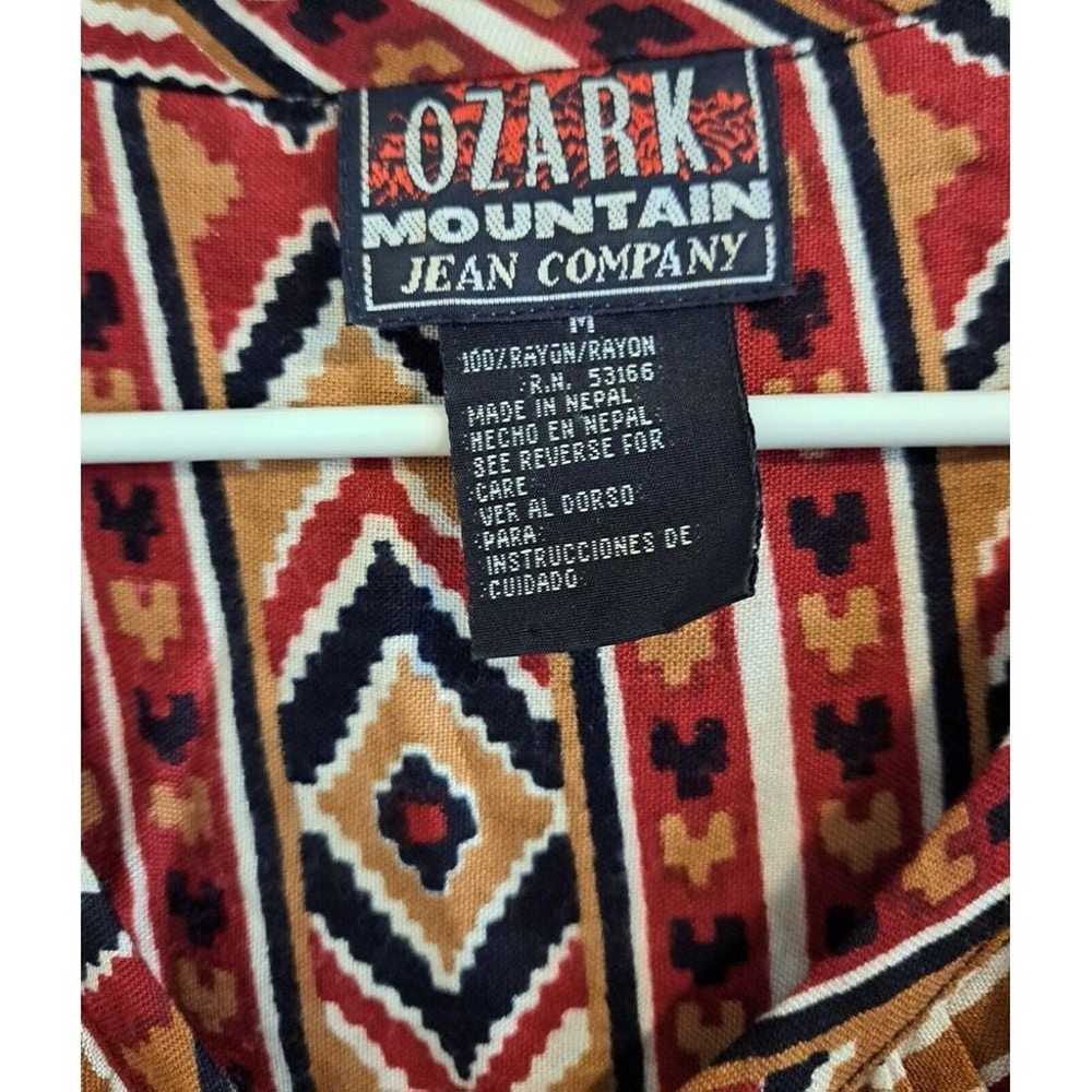 Vintage Ozark Mountain Jean Co. Shirt Womens M We… - image 3