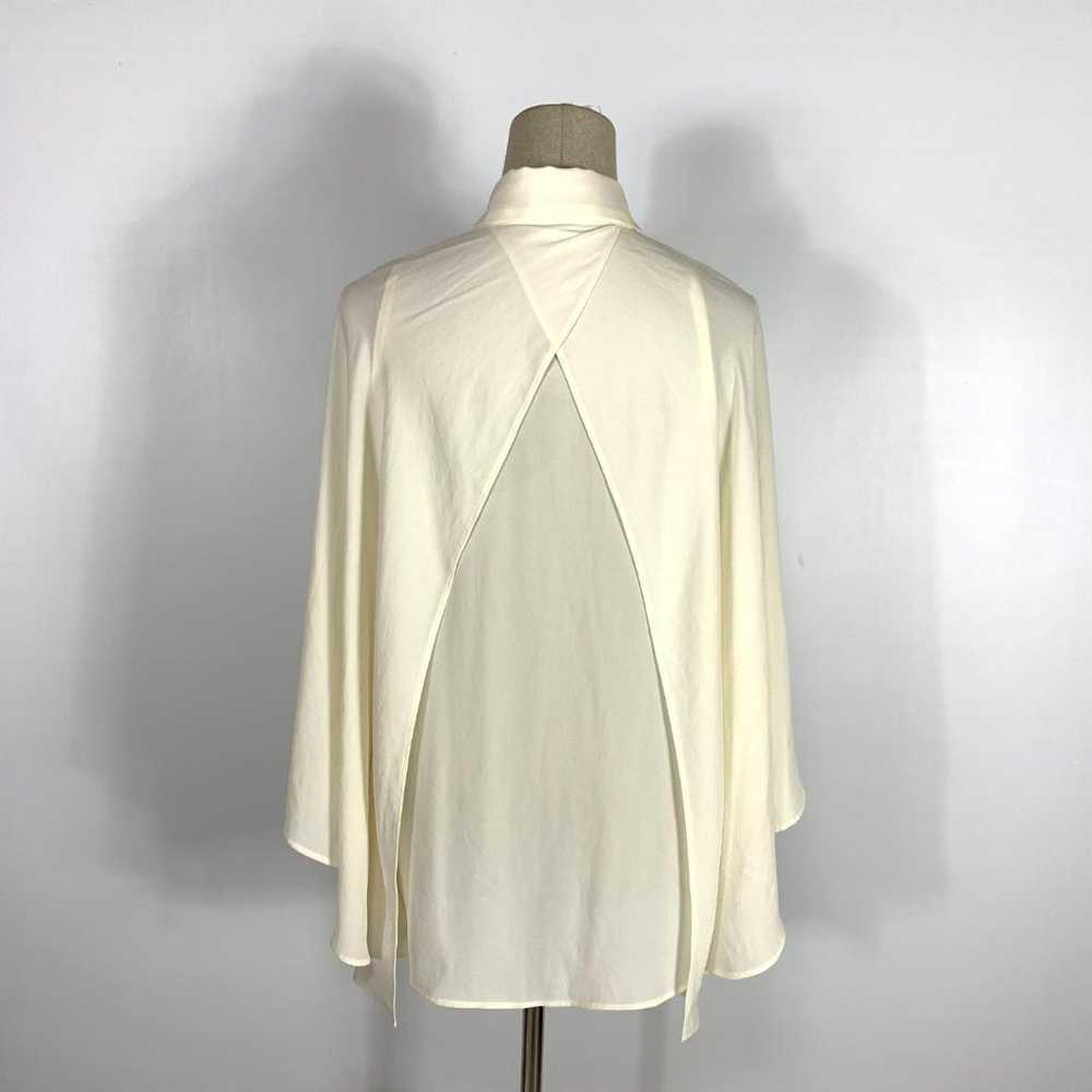 A3680 Untitled Sleeveless Blouse White Ivory 2 - image 5