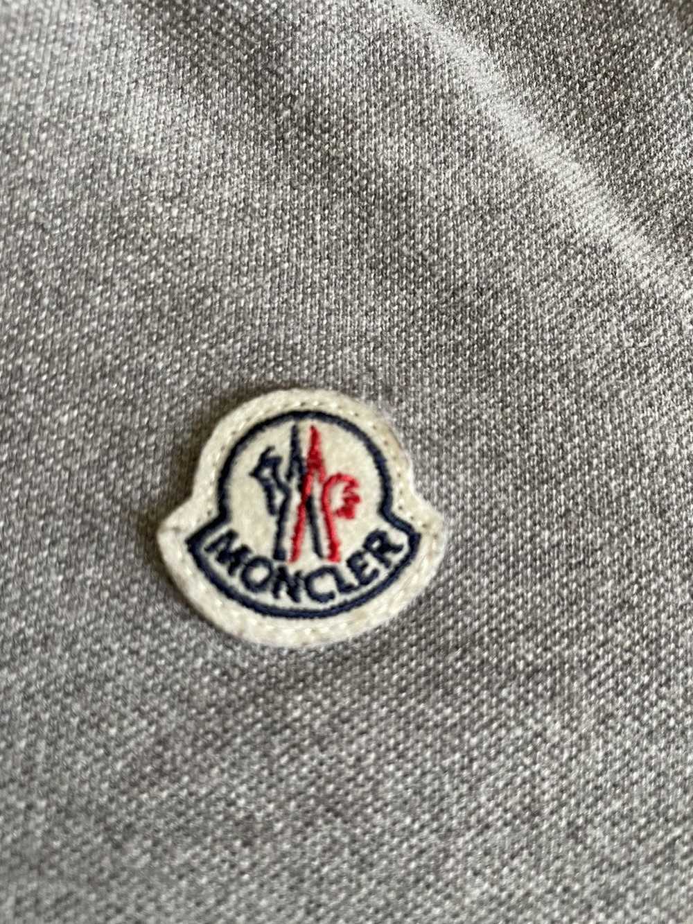 Moncler Long Sleeve Moncler Polo Shirt - image 2