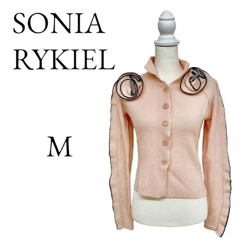 SONIA RYKIEL Light Pink Shirt/Blouse Town Use Siz… - image 1