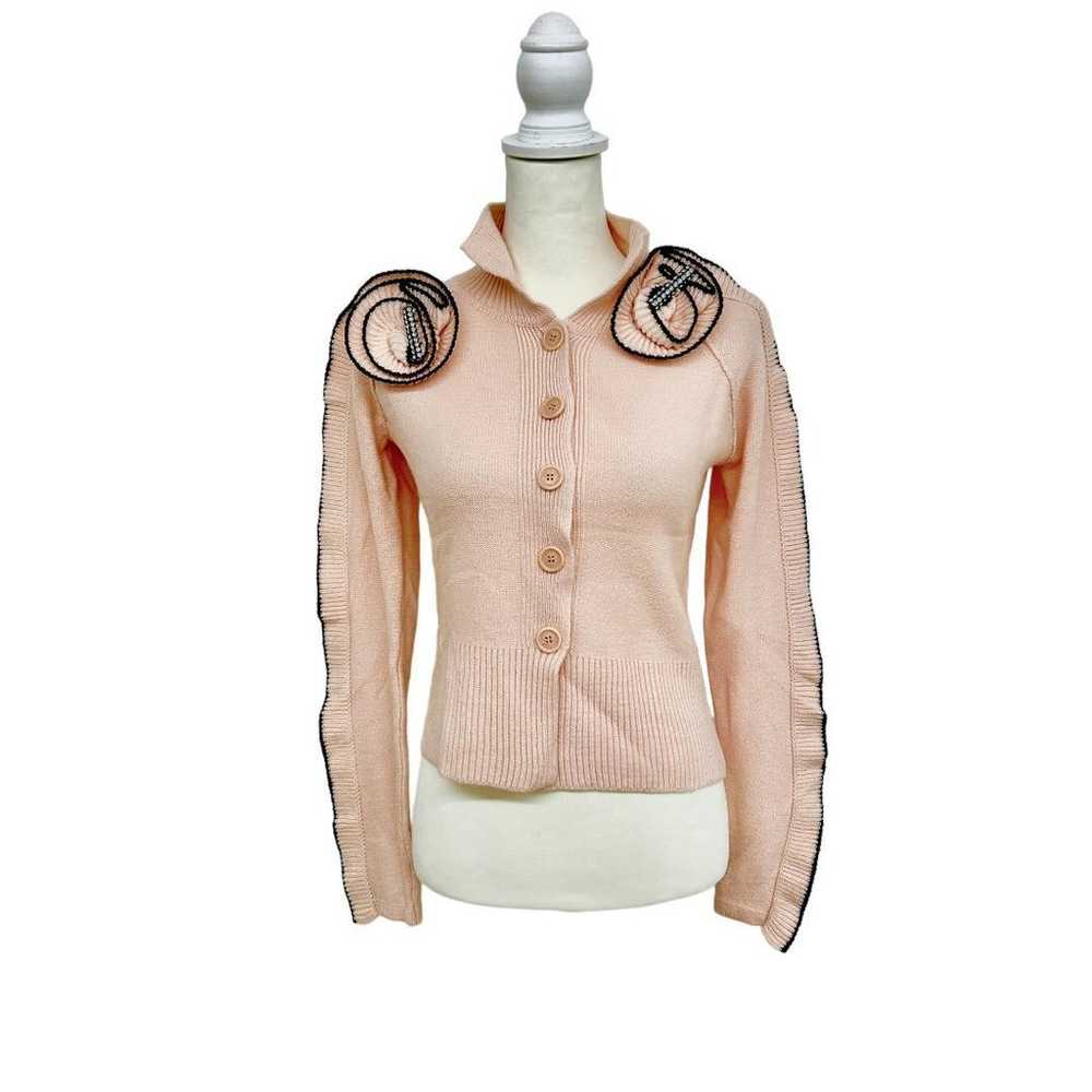 SONIA RYKIEL Light Pink Shirt/Blouse Town Use Siz… - image 2