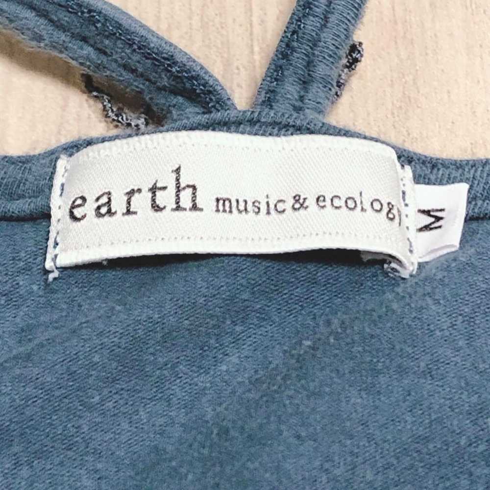 Earth Music and Ecology (M) Long T-shirt / Cotton… - image 12