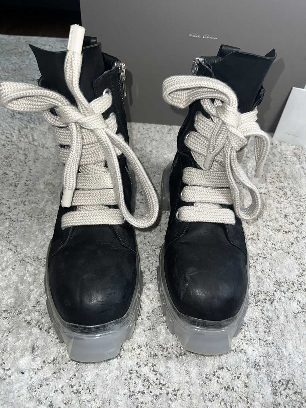 Rick Owens Jumbolaced Laceup Bozo Tractor - image 1