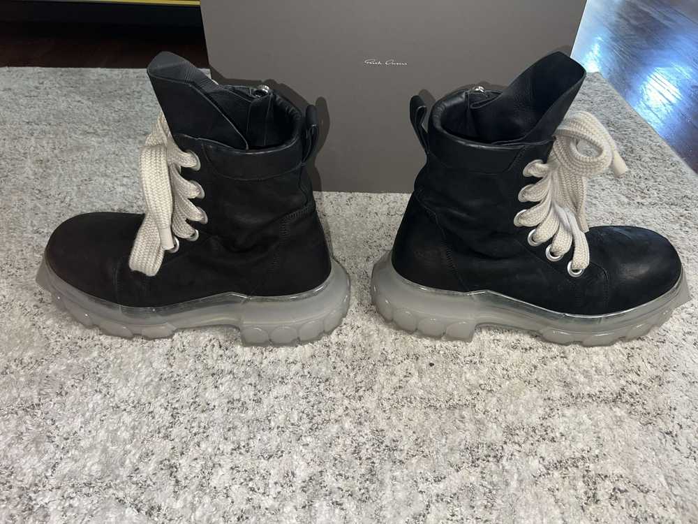 Rick Owens Jumbolaced Laceup Bozo Tractor - image 2