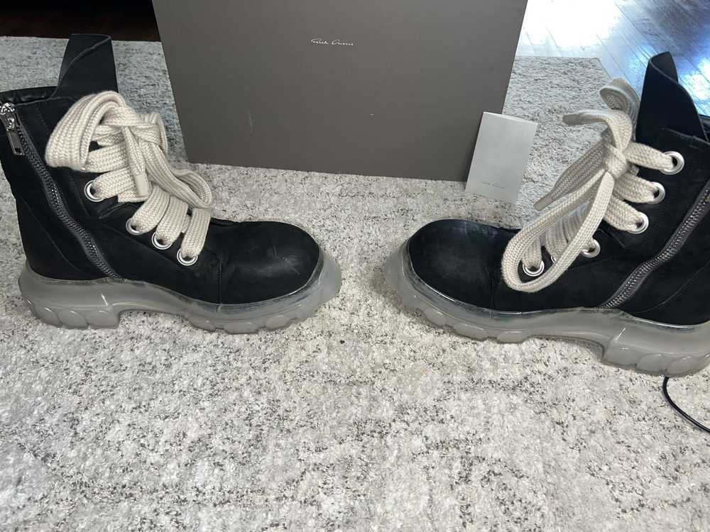 Rick Owens Jumbolaced Laceup Bozo Tractor - image 3