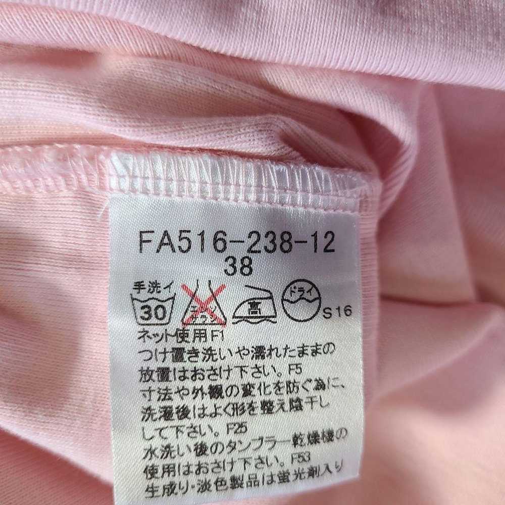 Burberry Blue Label tank top pink Novacheck ribbo… - image 12