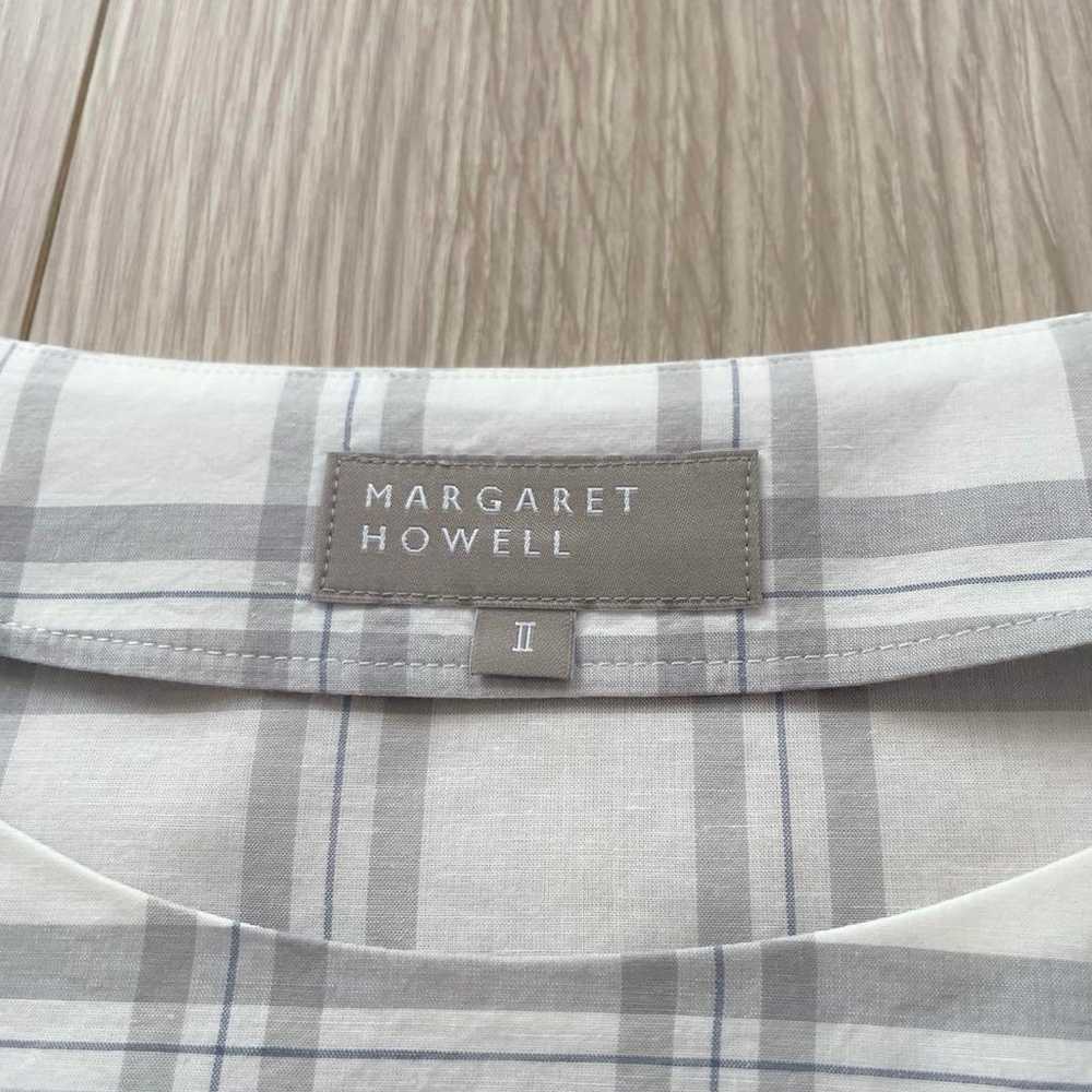 Margaret Howell Cotton Linen (cotton linen) Check… - image 10