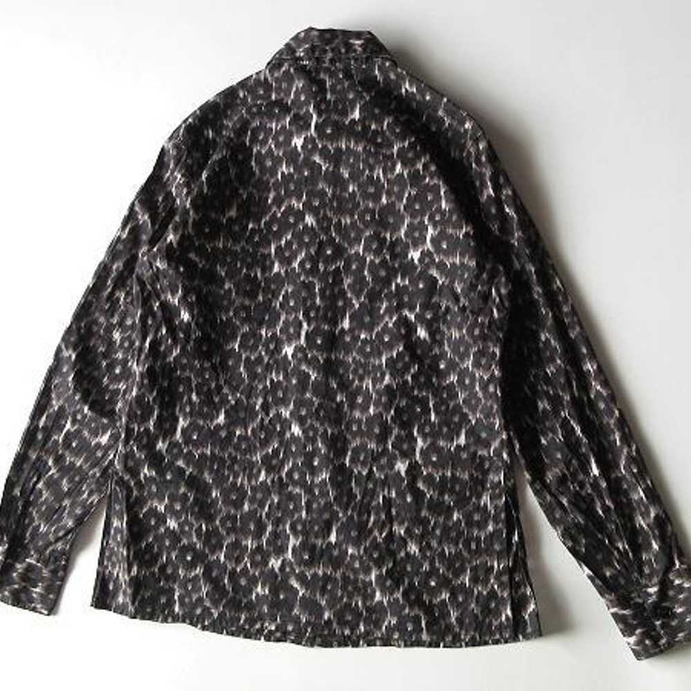 Rare vintage Agnes B. animal print shirt from Fra… - image 3