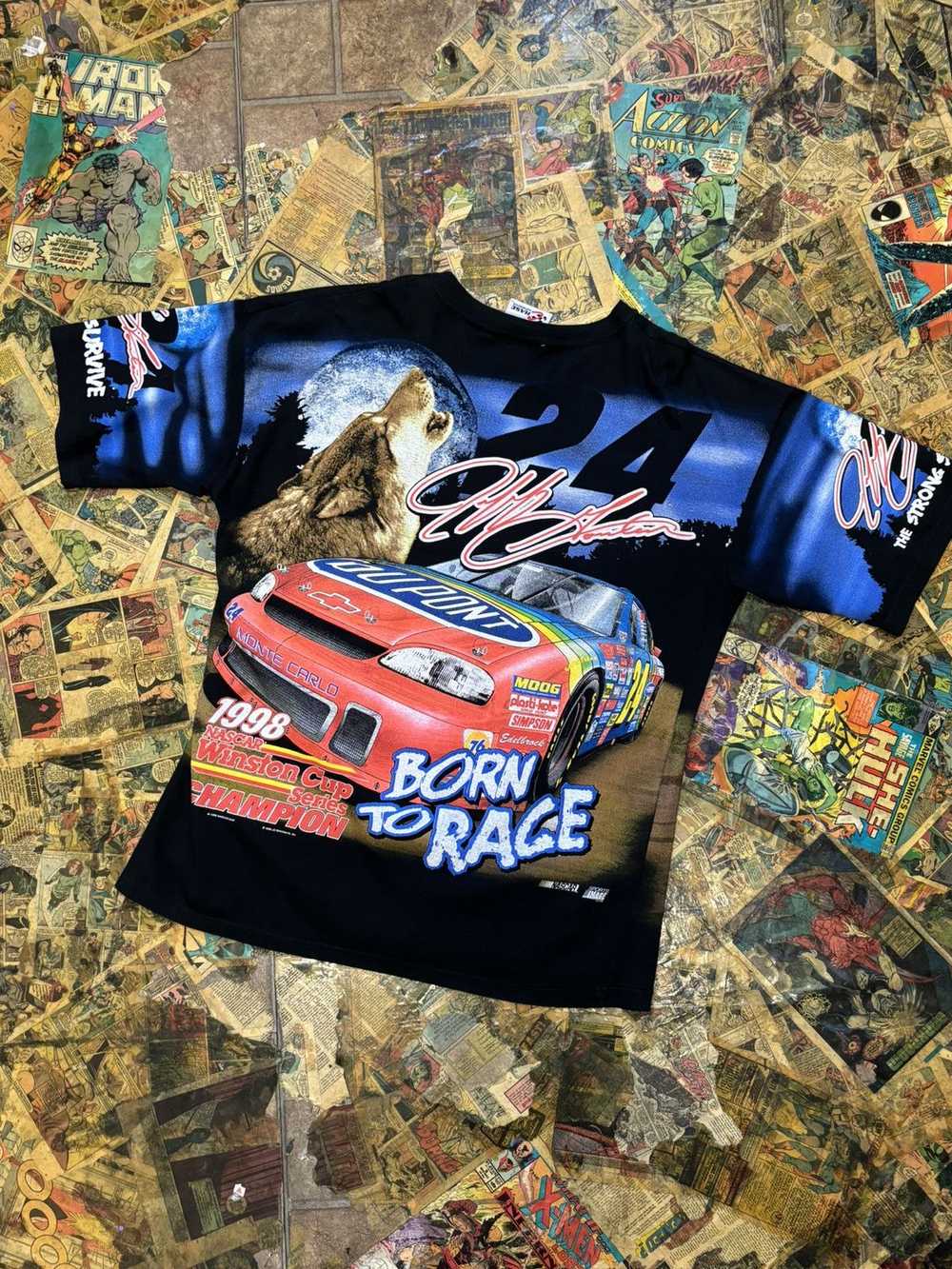 Vintage ‘98 vintage Jeff Gordon leader of the pac… - image 2