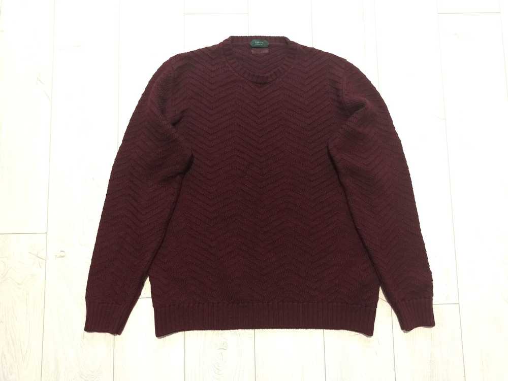 Italian Designers × Zanone Zanone wool sweater - image 1