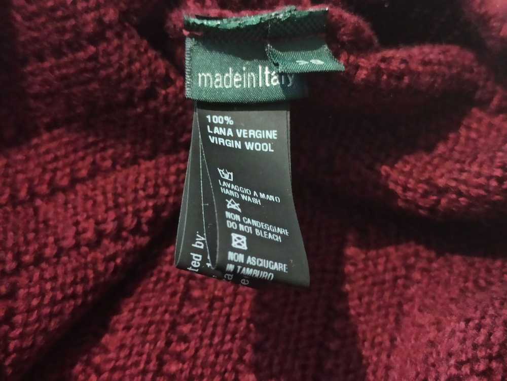 Italian Designers × Zanone Zanone wool sweater - image 4