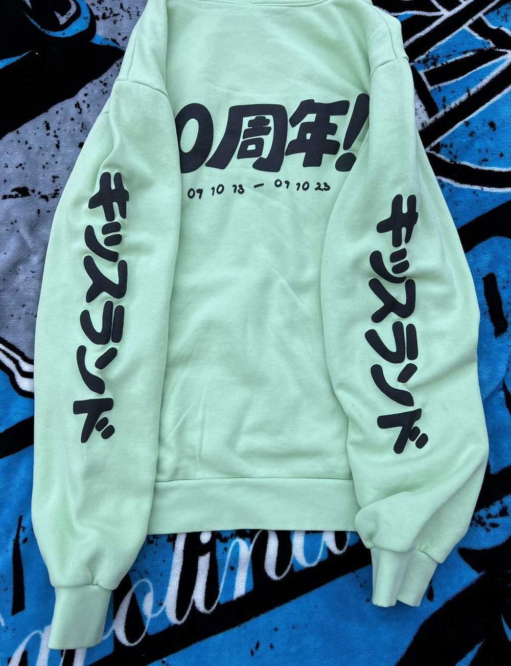 The Weeknd Kissland 10 Year Anniversary Hoodie - image 3