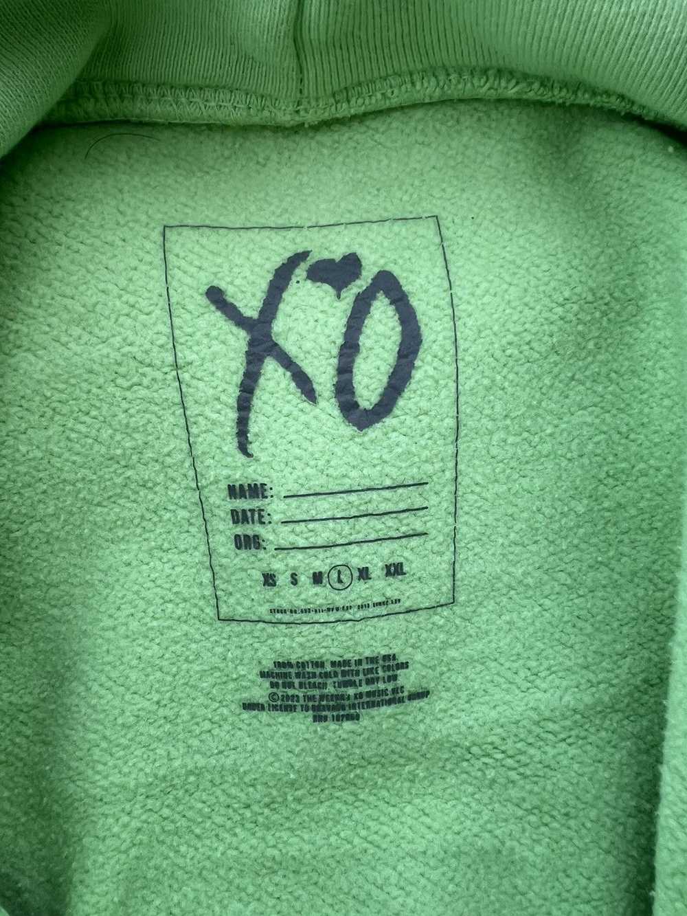 The Weeknd Kissland 10 Year Anniversary Hoodie - image 6