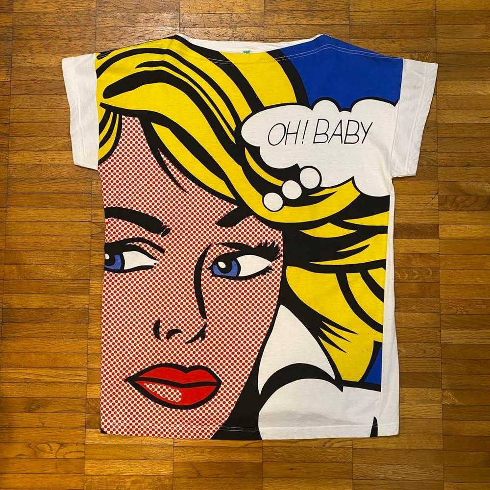 Roy Lichtenstein T-shirt Vintage - image 1