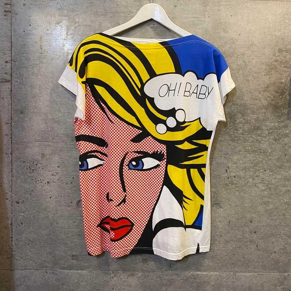 Roy Lichtenstein T-shirt Vintage - image 2