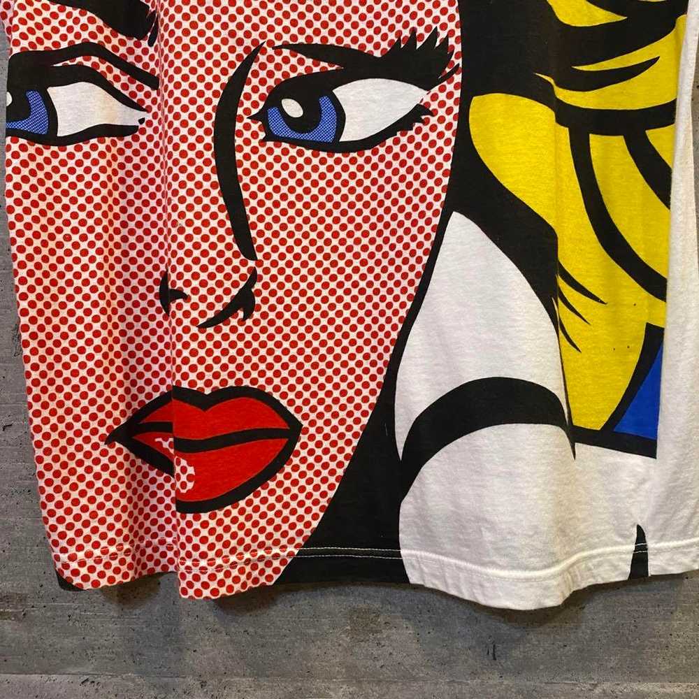 Roy Lichtenstein T-shirt Vintage - image 3