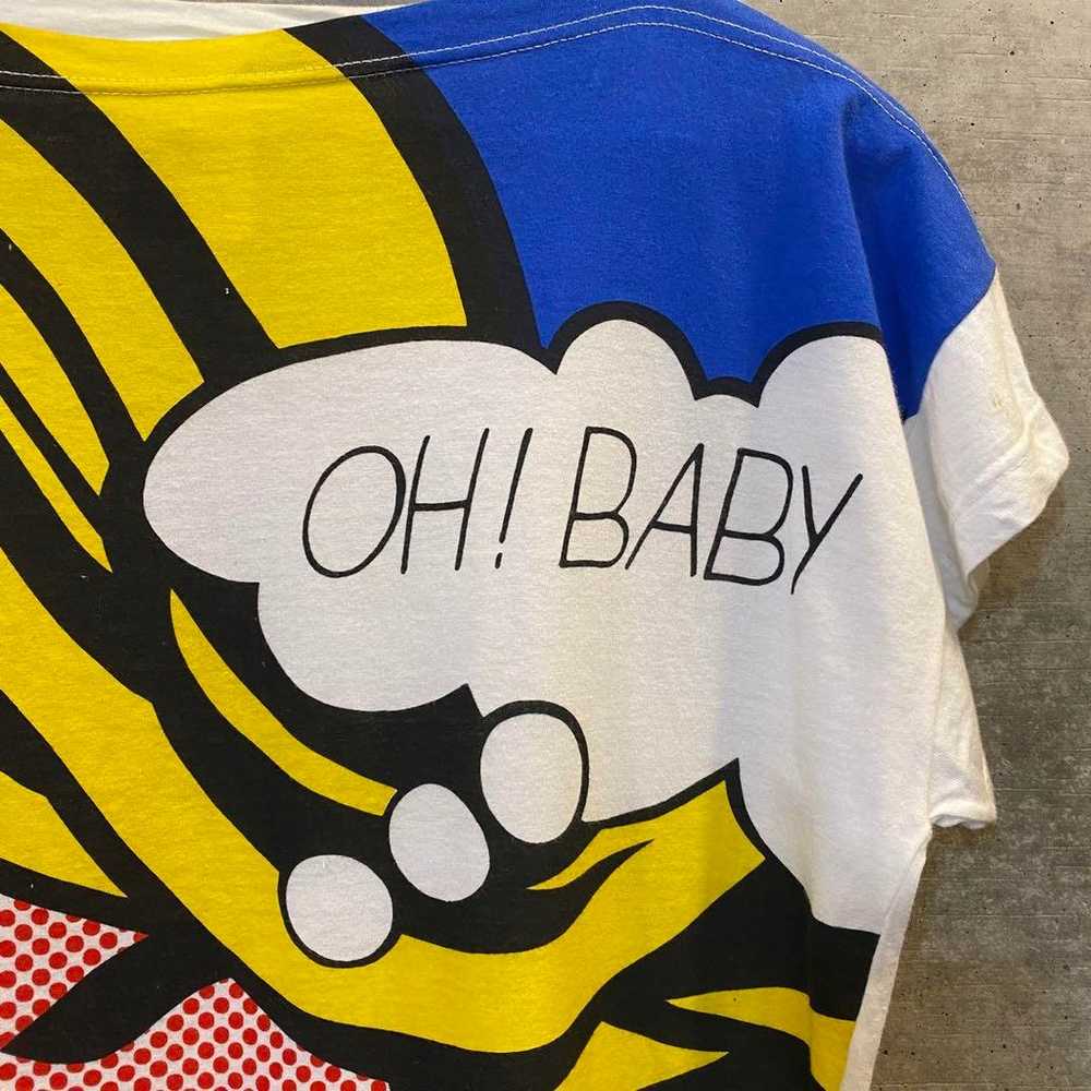 Roy Lichtenstein T-shirt Vintage - image 4