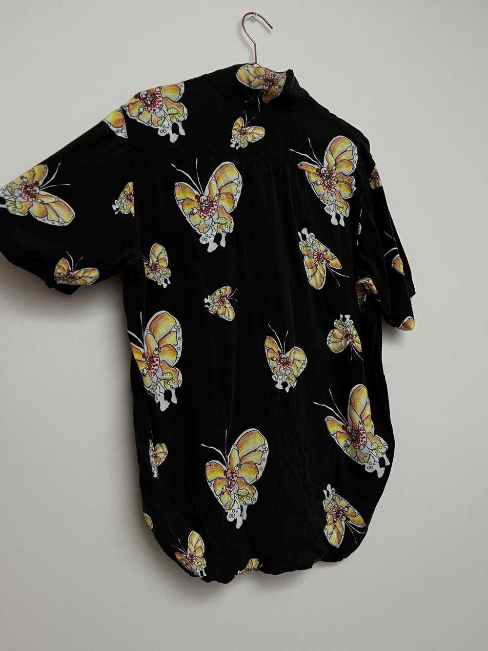 Supreme Supreme Gonz Butterfly Button Up Shirt (u… - image 10