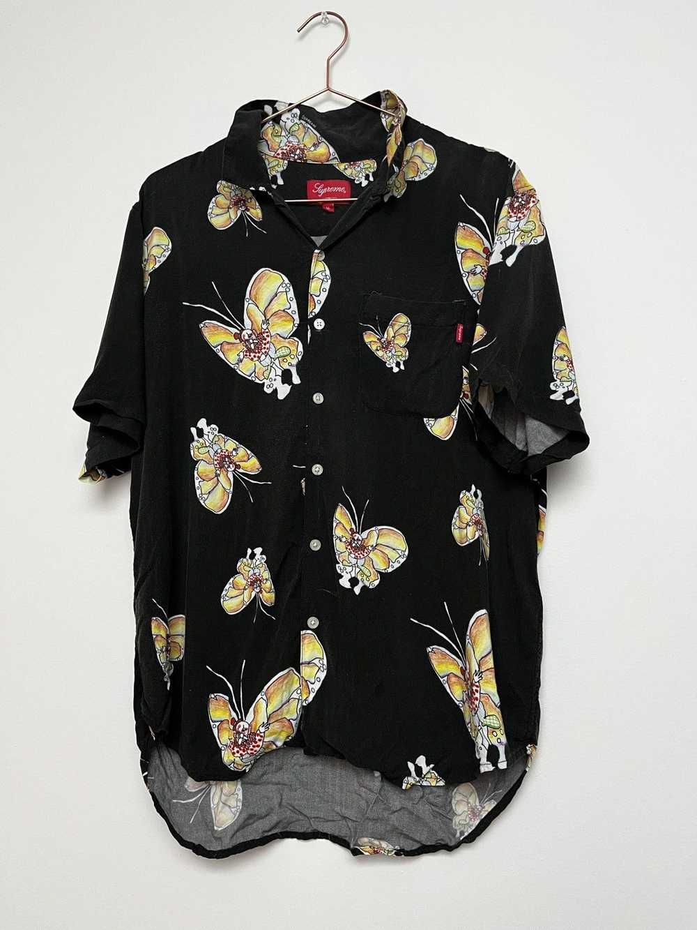 Supreme Supreme Gonz Butterfly Button Up Shirt (u… - image 11