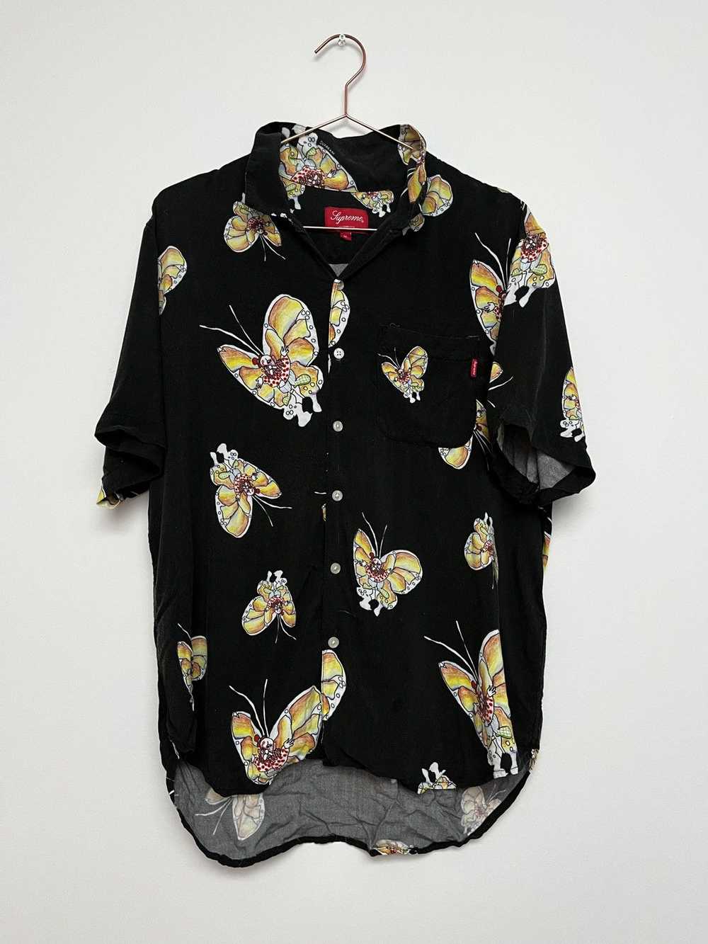 Supreme Supreme Gonz Butterfly Button Up Shirt (u… - image 1