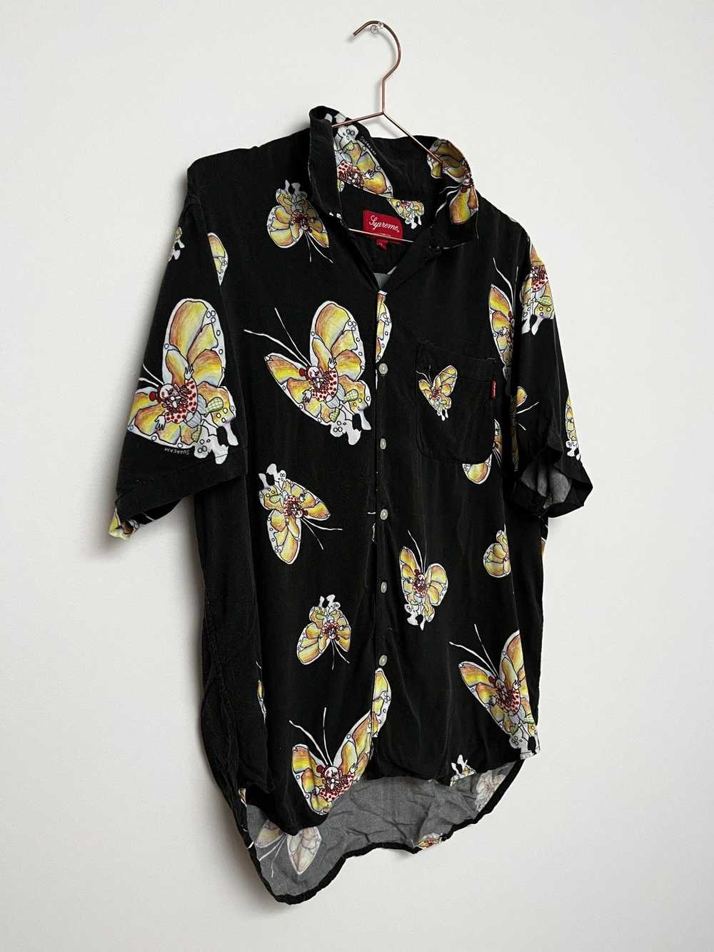 Supreme Supreme Gonz Butterfly Button Up Shirt (u… - image 2