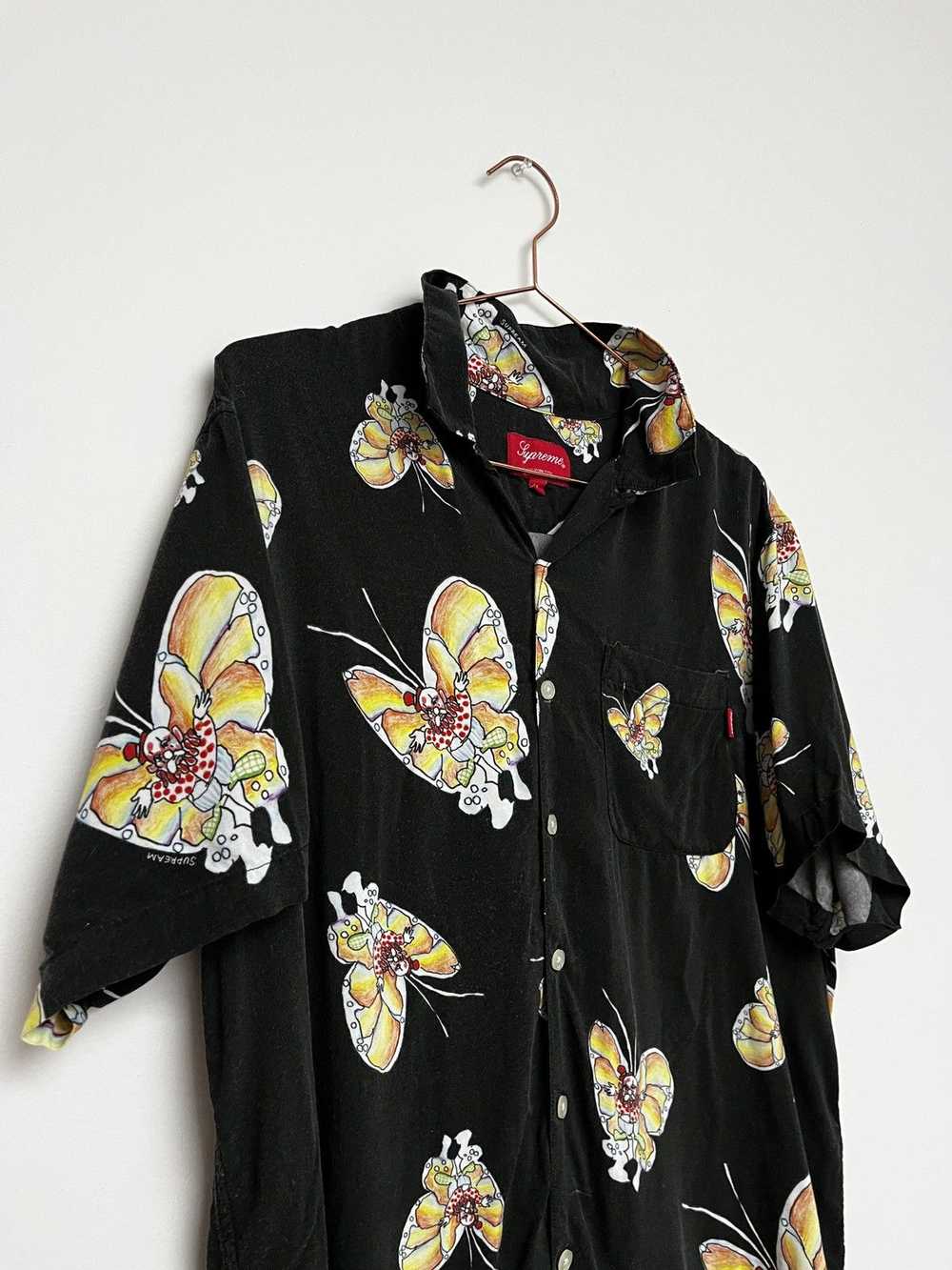 Supreme Supreme Gonz Butterfly Button Up Shirt (u… - image 3