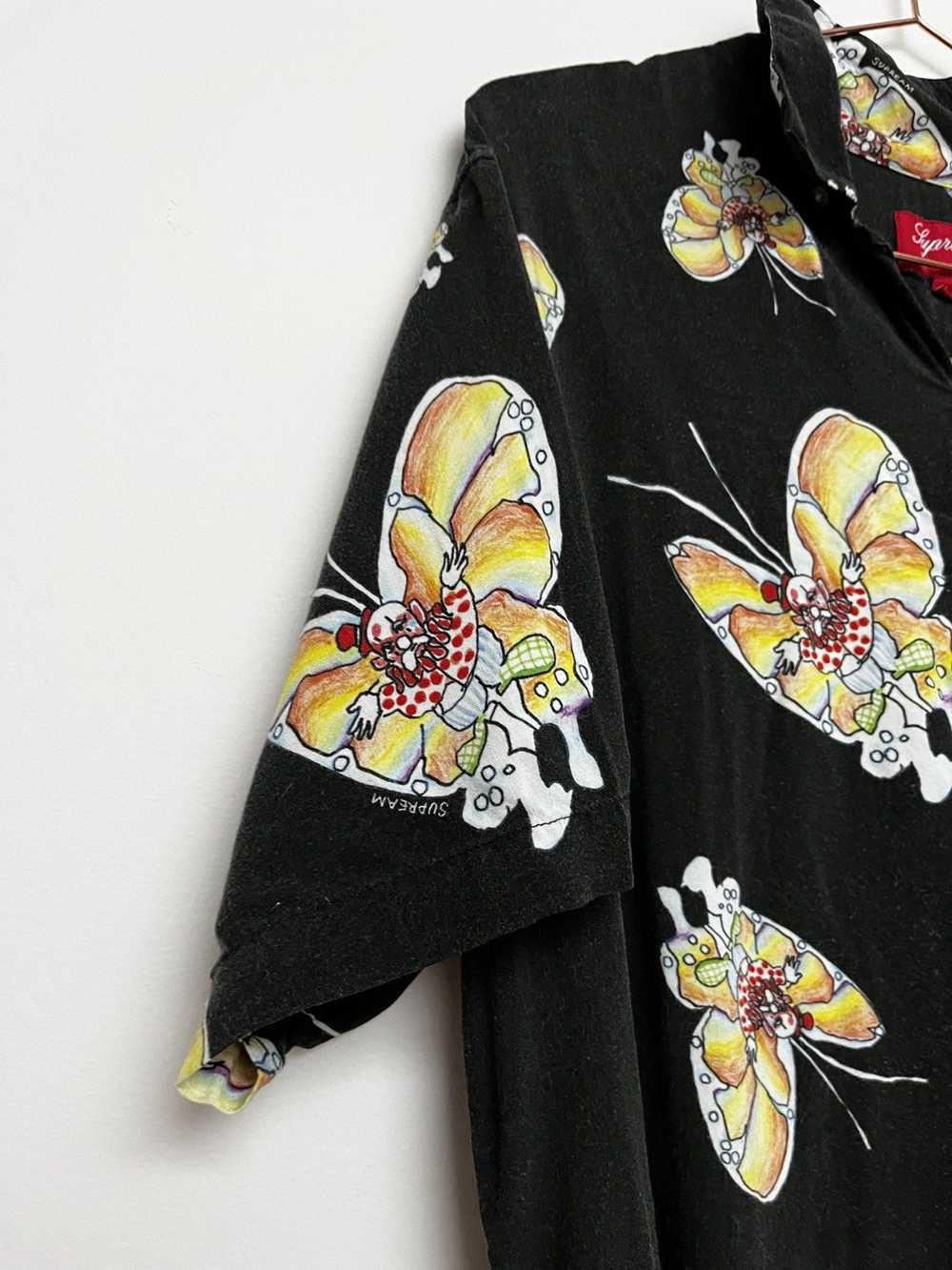 Supreme Supreme Gonz Butterfly Button Up Shirt (u… - image 4