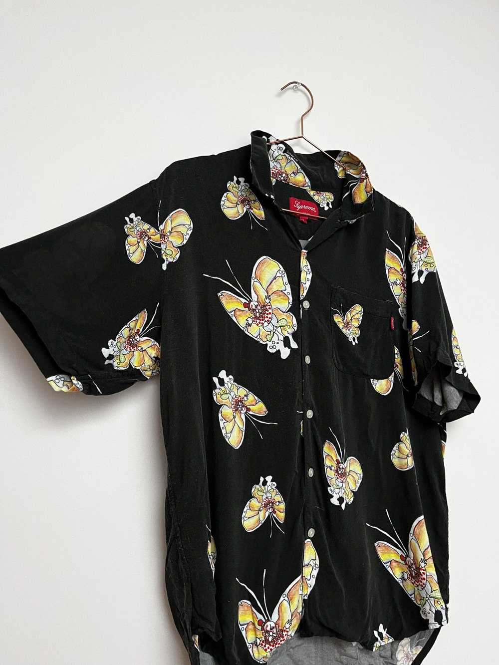 Supreme Supreme Gonz Butterfly Button Up Shirt (u… - image 5