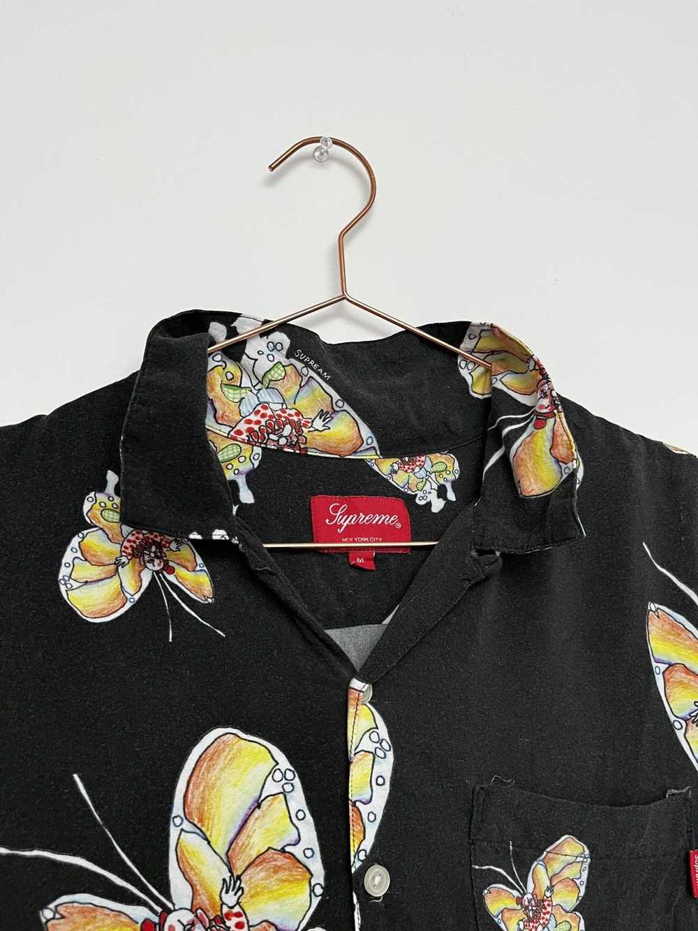 Supreme Supreme Gonz Butterfly Button Up Shirt (u… - image 6