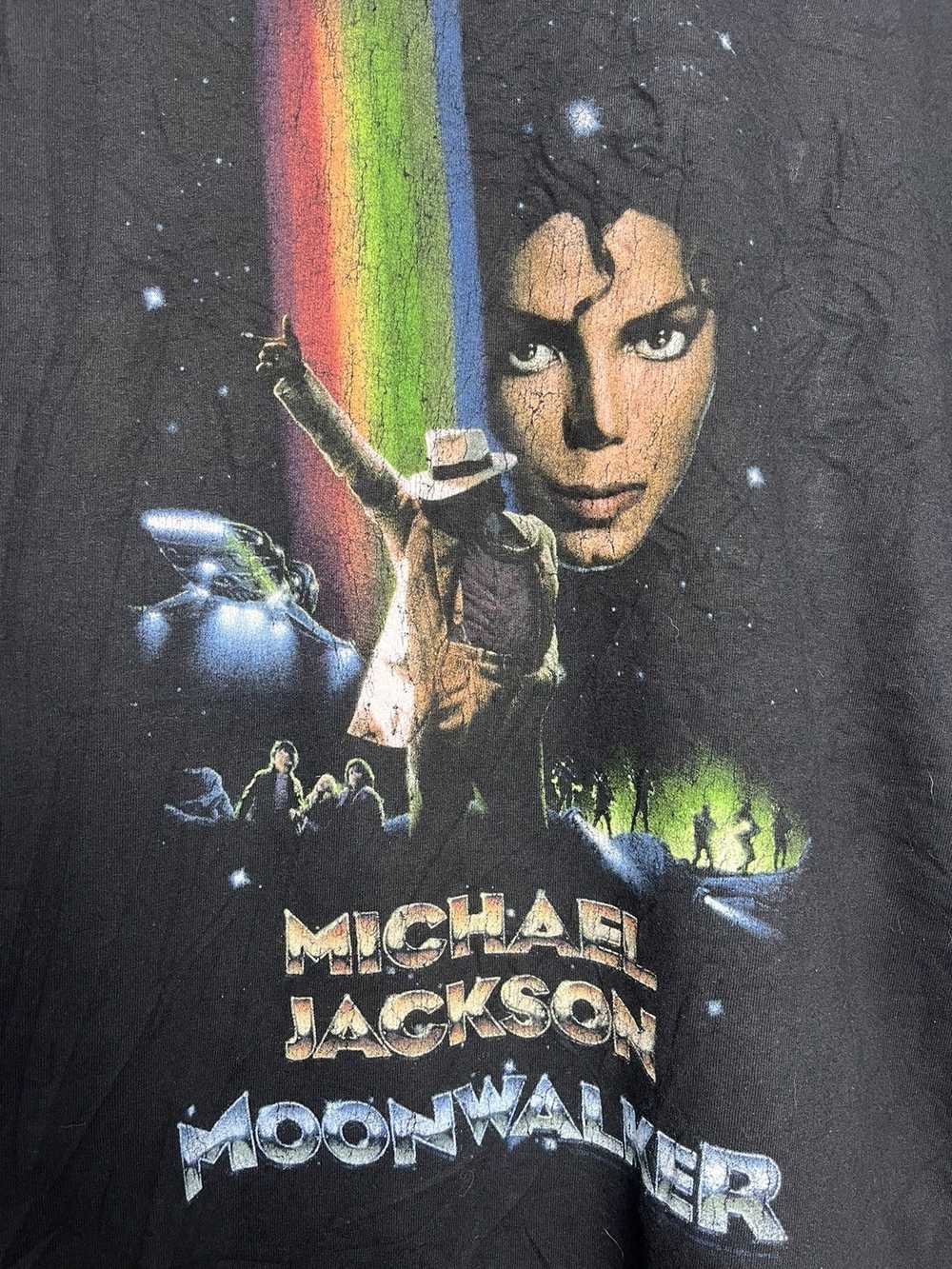 Band Tees × Michael Jackson × Vintage Vintage Mic… - image 3