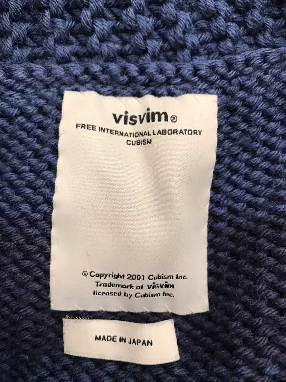 Visvim VISVIM 13AW STURGIS SWEATER (FLAG) - image 4