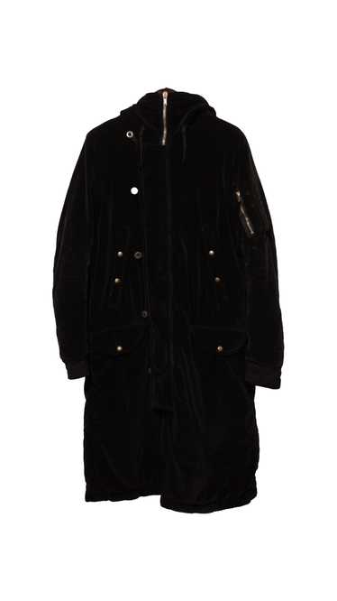 Rick Owens × Rick Owens Drkshdw AW07 Velvet Explod