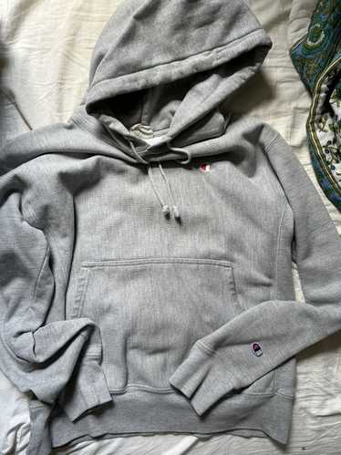 Champion × Vintage champion reverse weave hoodie