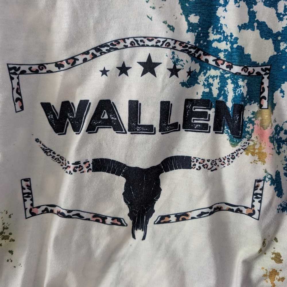 morgan wallen shirt size M/L - image 3