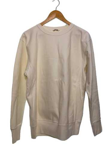 Auralee Ivory Super Milled Cotton Sweat Pullover