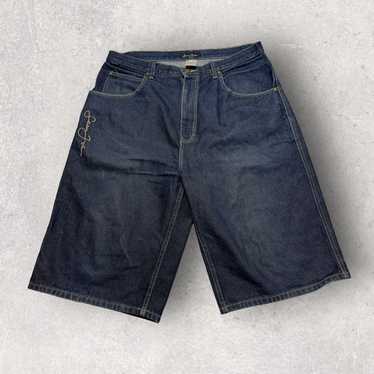 Sean John × Vintage Vintage Sean John jean shorts - image 1