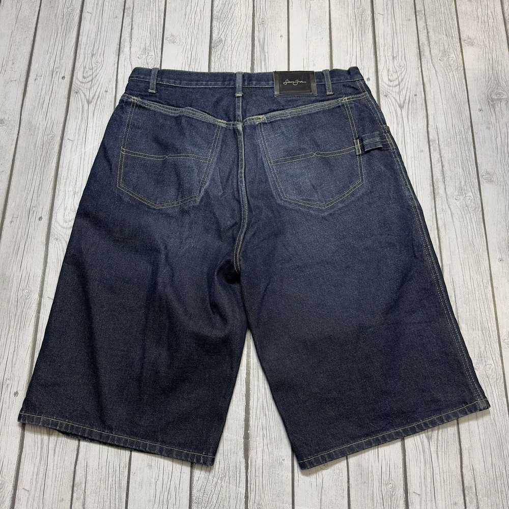 Sean John × Vintage Vintage Sean John jean shorts - image 2