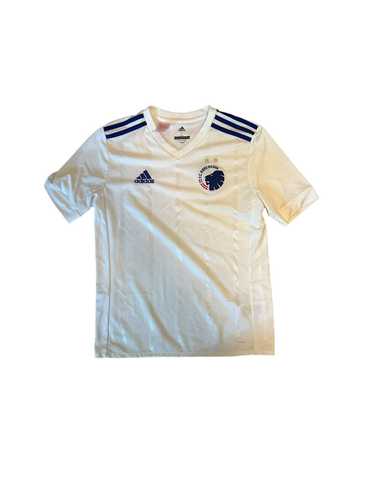 Adidas × Soccer Jersey × Vintage ADIDAS FC COPENHA