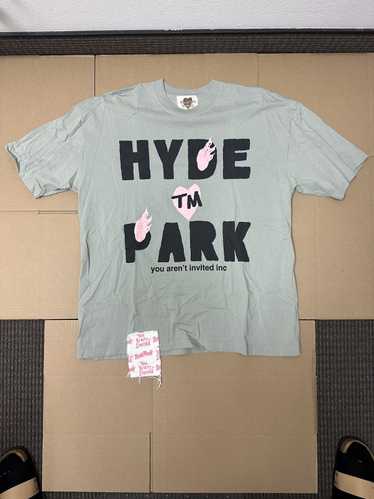 Hyde Park Hyde Park Tee Gray