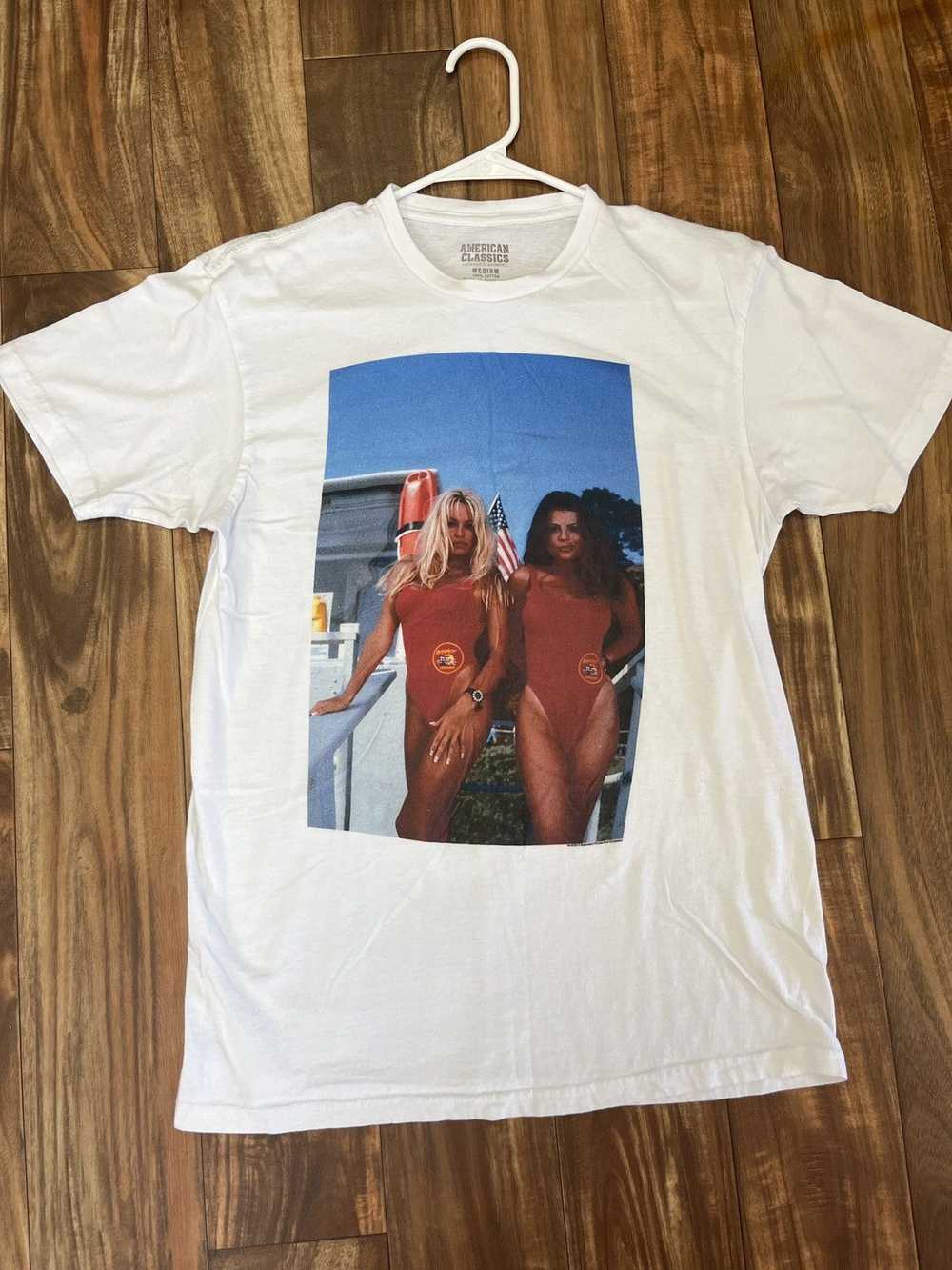 American Classics Baywatch Graphic Tee - image 1