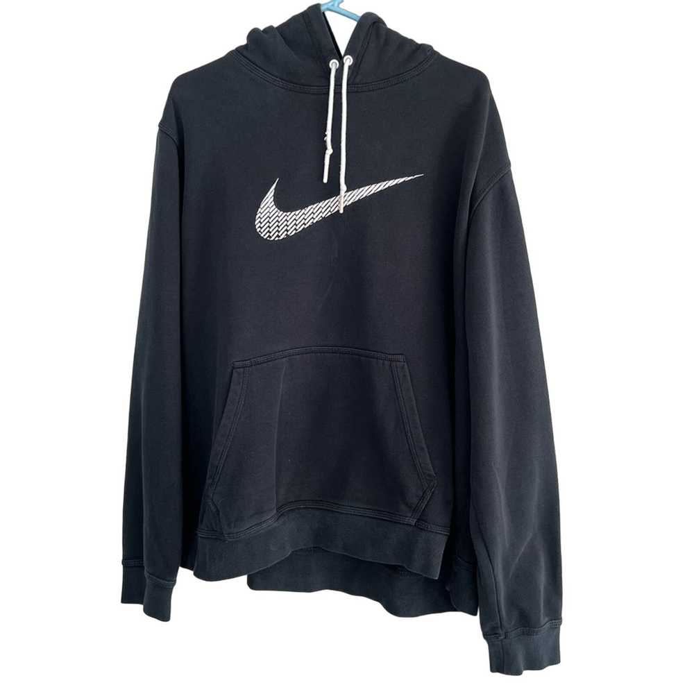 Nike Nike Club Fleece Hoodie EMBROIDERED CENTER C… - image 1