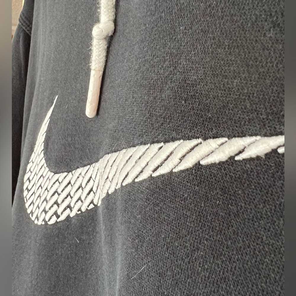 Nike Nike Club Fleece Hoodie EMBROIDERED CENTER C… - image 3