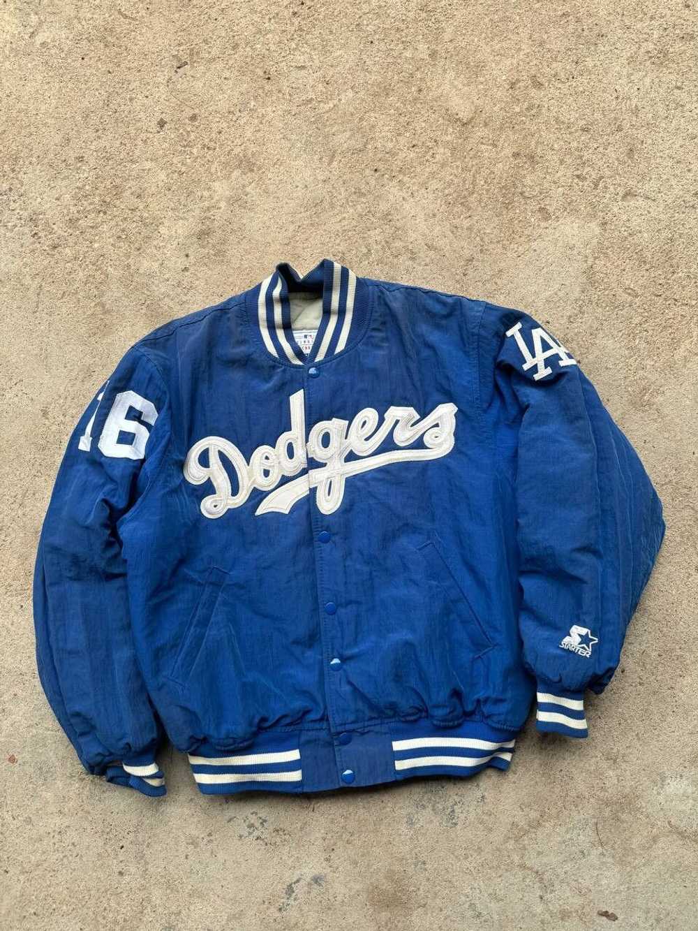 Los Angeles Dodgers × Starter Vintage Dodger star… - image 1